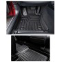 [US Warehouse] 3D TPE All Weather Car Floor Mats Liners for Toyota 4 Runner/Lexus GX460 2014-2019 (1st & 2nd Rows)